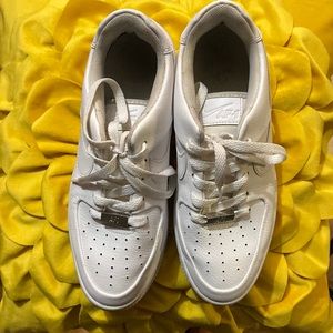 Women’s Nike Air Force 1’s platforms